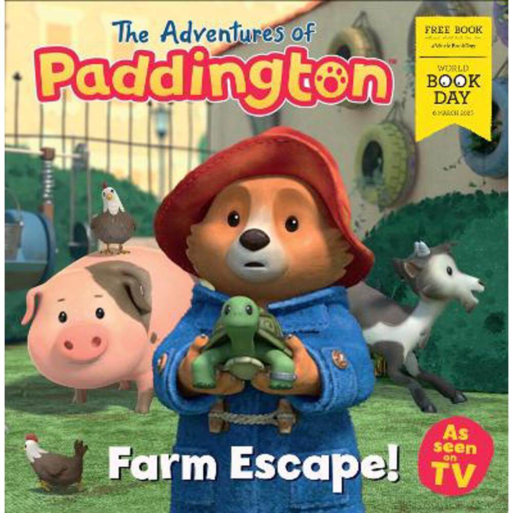 The Adventures of Paddington: Farm Escape!: World Book Day 2025 (Paperback) - HarperCollins Children's Books